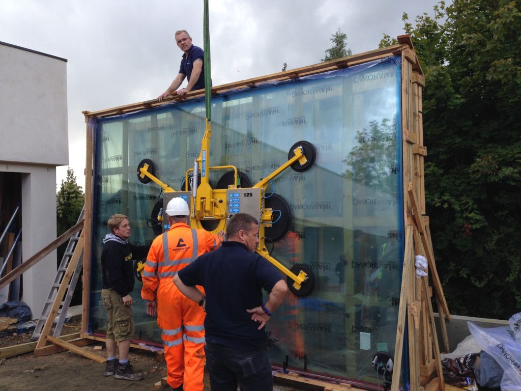 Moving a large pane of glass