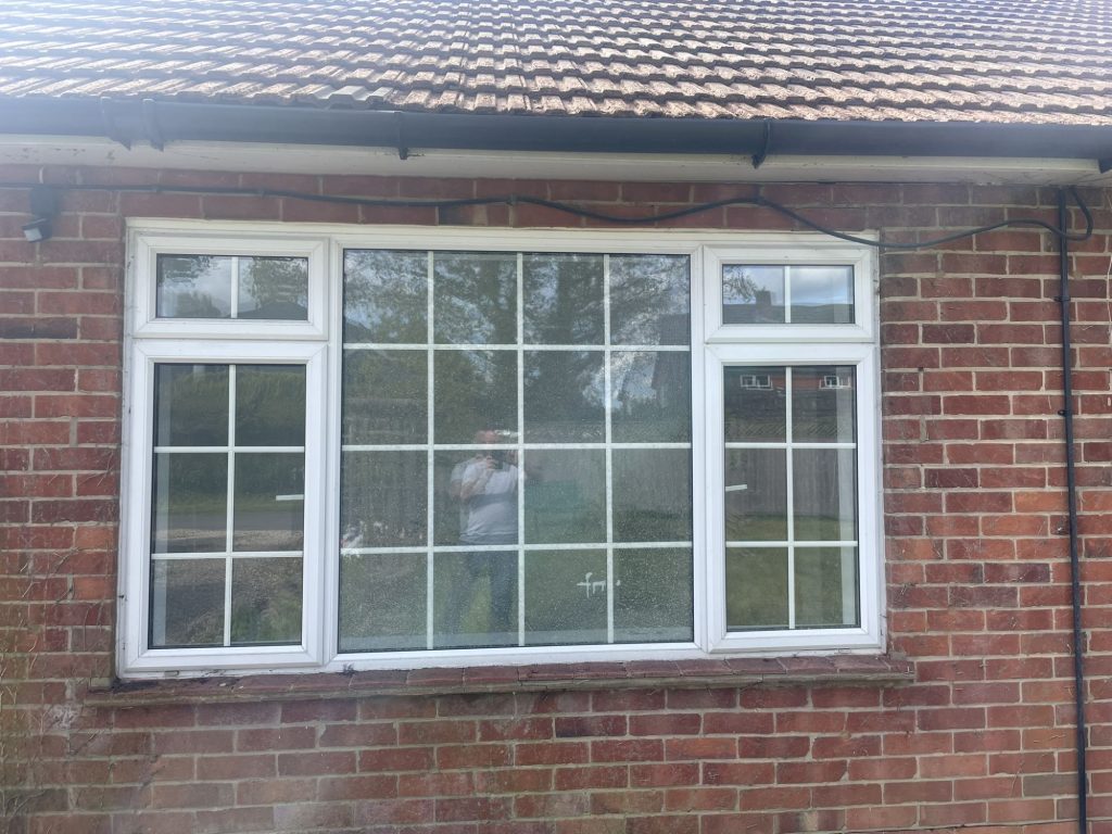 Domestic glass windows