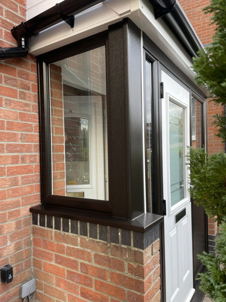 Front door porch